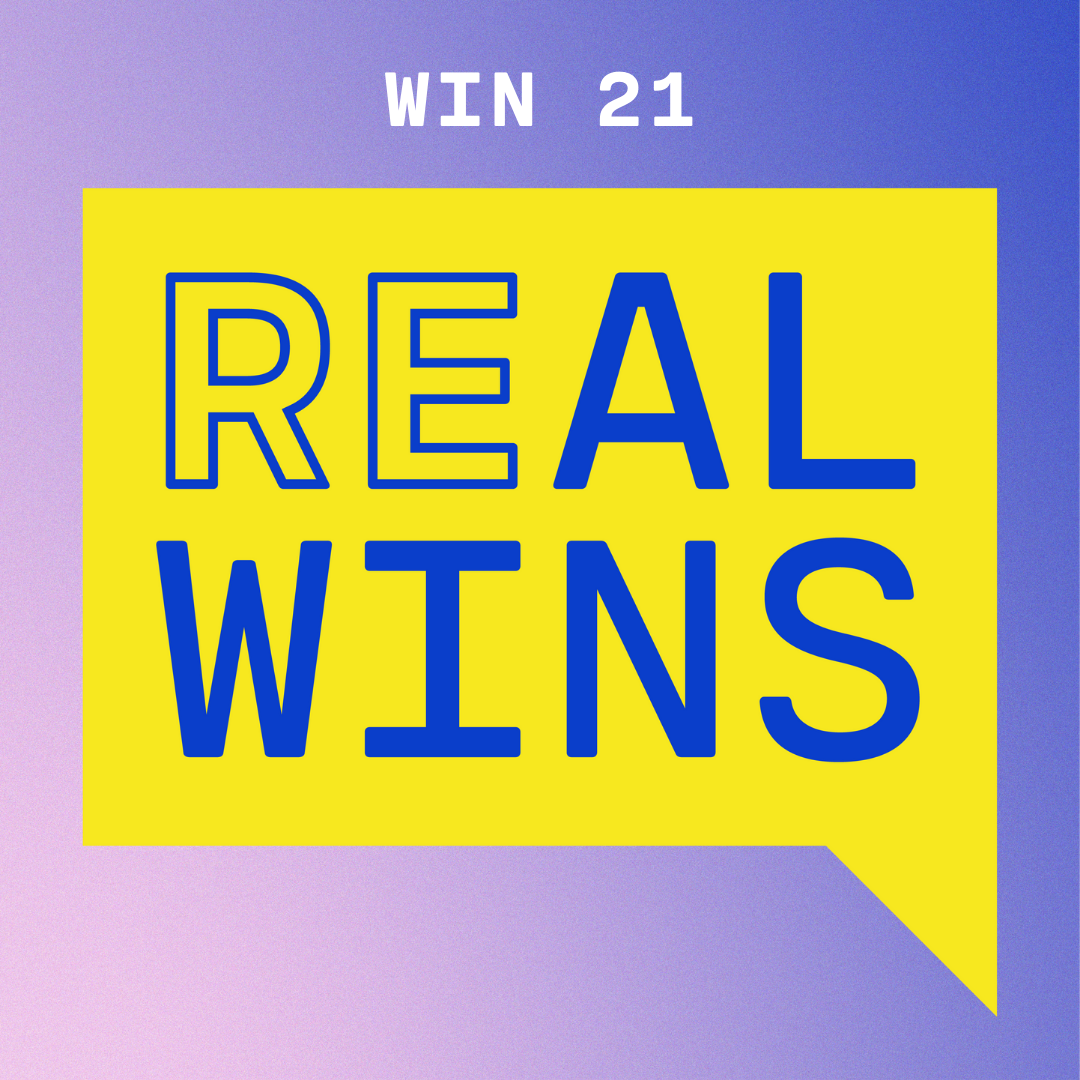 Copy of Real Wins Podcast Tile 1
