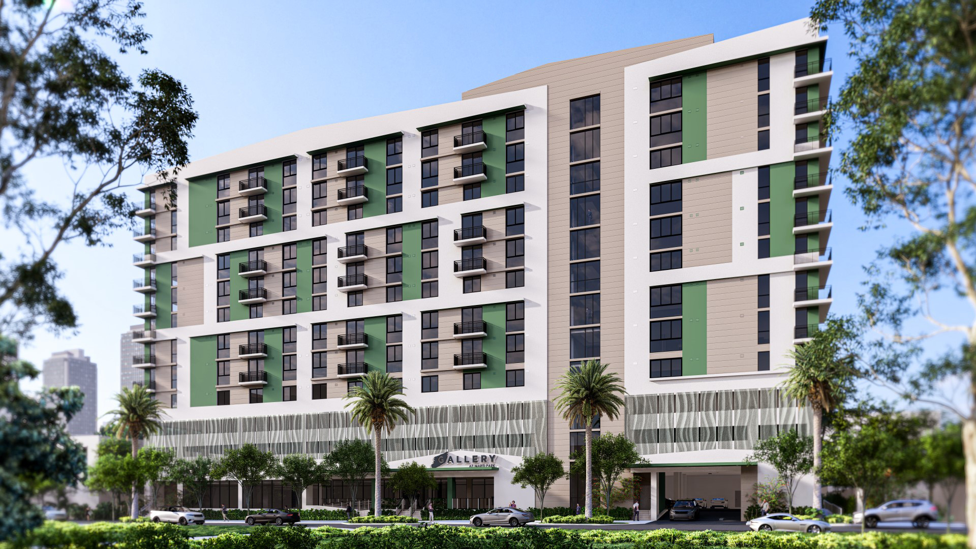 Gallery at Marti Park