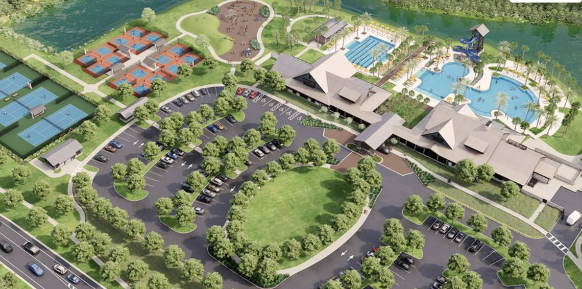 The Landing at Two Rivers