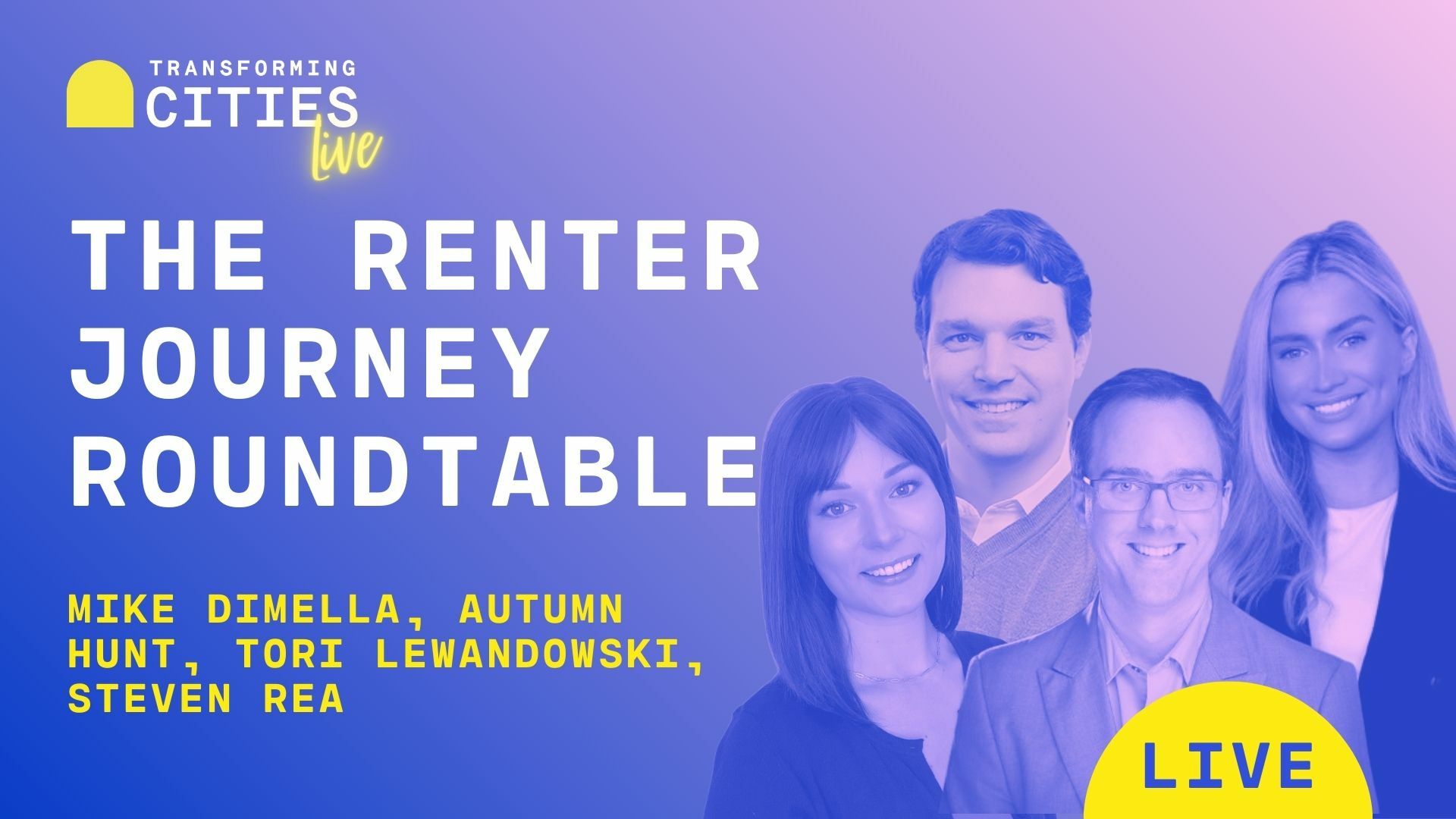 The Renter Journey Roundtable Deck
