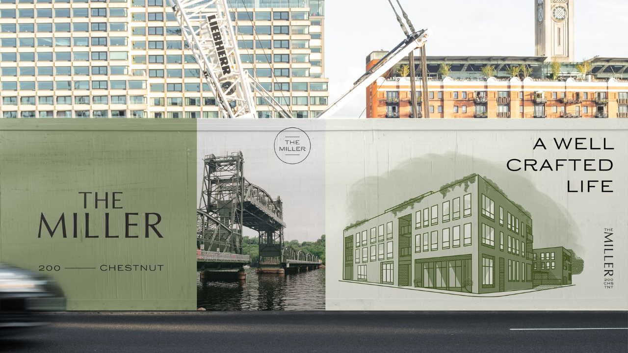 The Miller Fence wrap WIDE