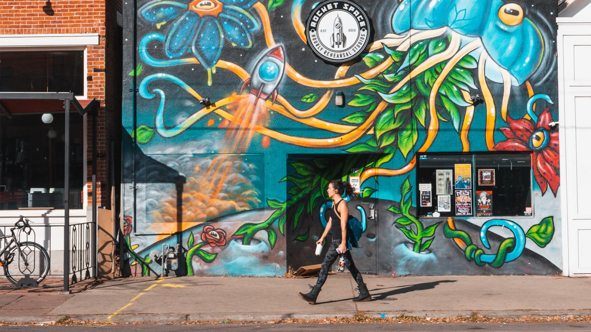 Localized marketing wide