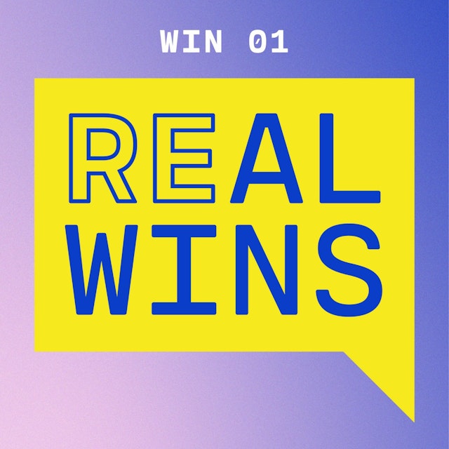 Real Wins Podcast Tile 01